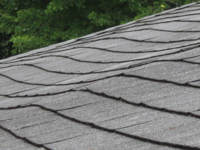 Sagging in the roof deck is a sign you need a new roof.