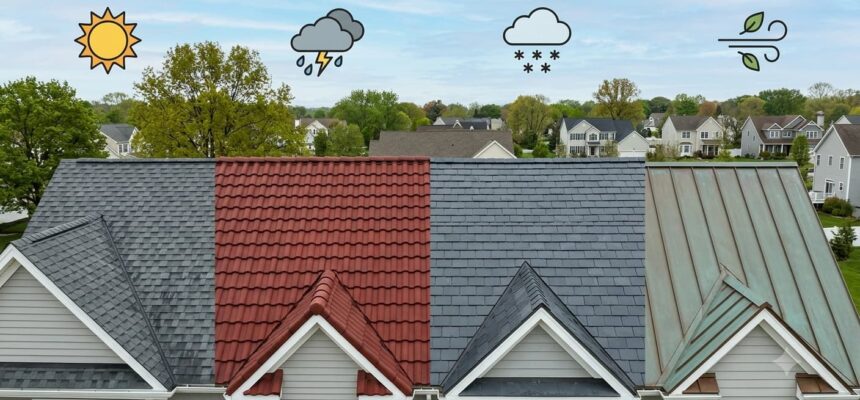 Comparing Roofing Materials: Which Is Best for NY, NJ, and CT Climates?