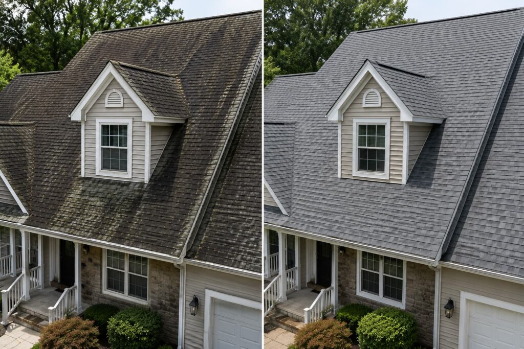 Roof Washing Ridgewood NJ