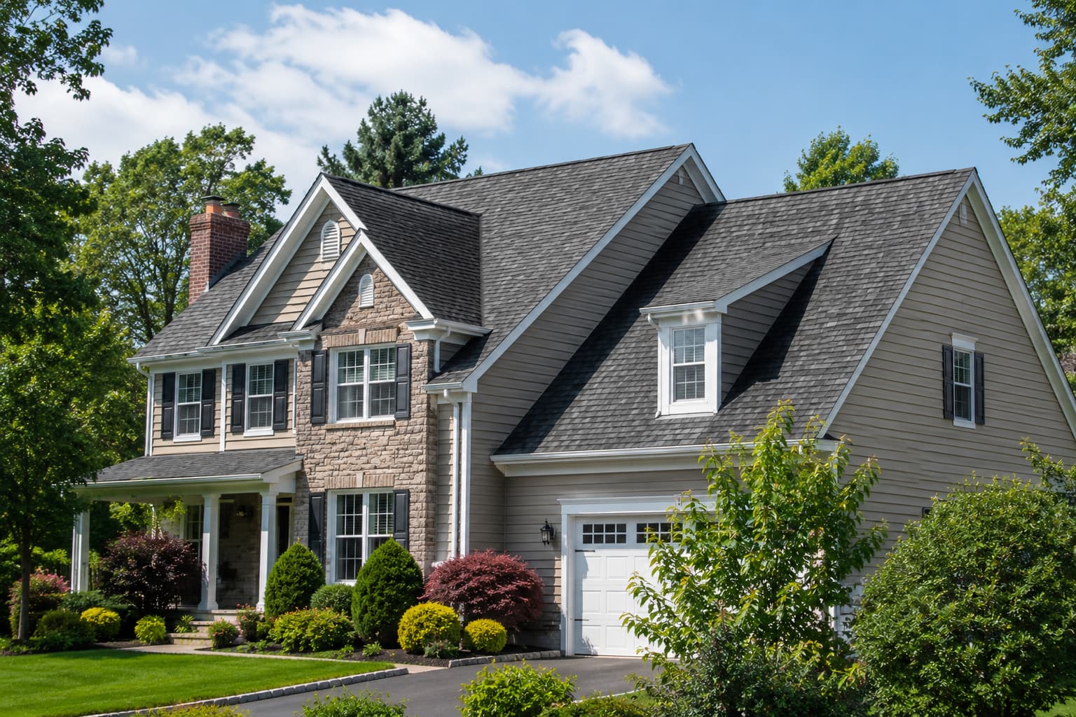 Roof Washing Roof Repairs Replacement Background