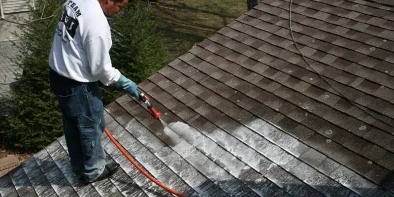 Roof Washing in Rockland Bergen Westchester