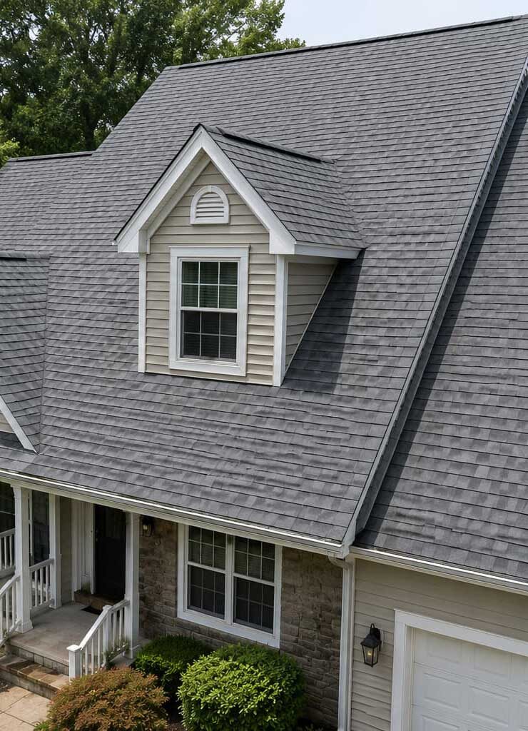 Trusted roof washing Bergen County Since 1979