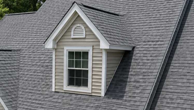 Typical Ridgewood Roof Washing Project