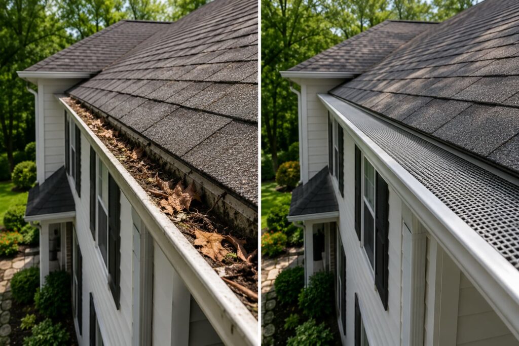 gutter guards Pearl River NY