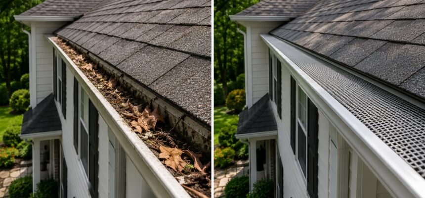 gutter guards Pearl River NY