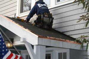 Roof repair local team New City NY